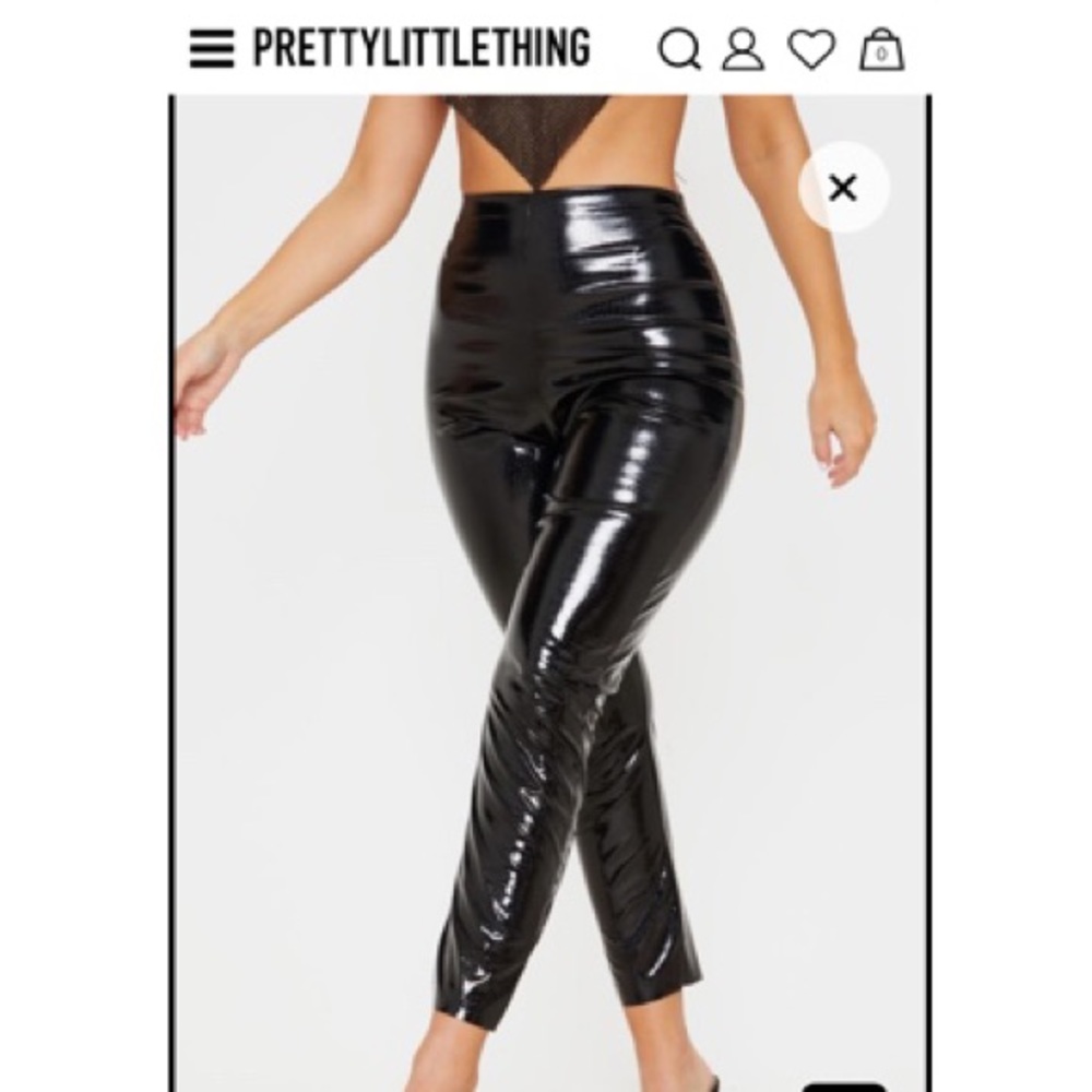 PLT Taupe Croc Print Pants